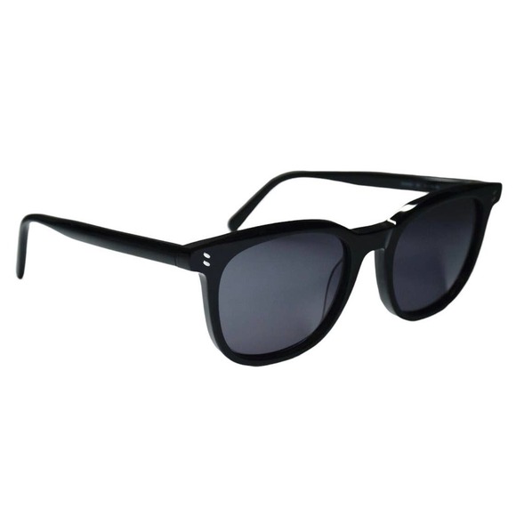 New Stella McCartney Sunglasses Essentials SC0104S Sunglasses Black Gray Lenses main image 16